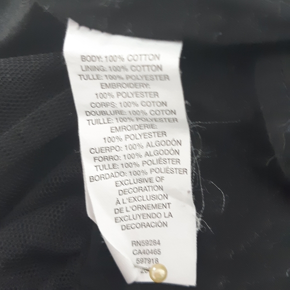 10 For 10$ Place Girl sleeveless dress Size 6 - Picture 12 of 13